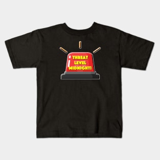 Threat Level Midnight! Kids T-Shirt